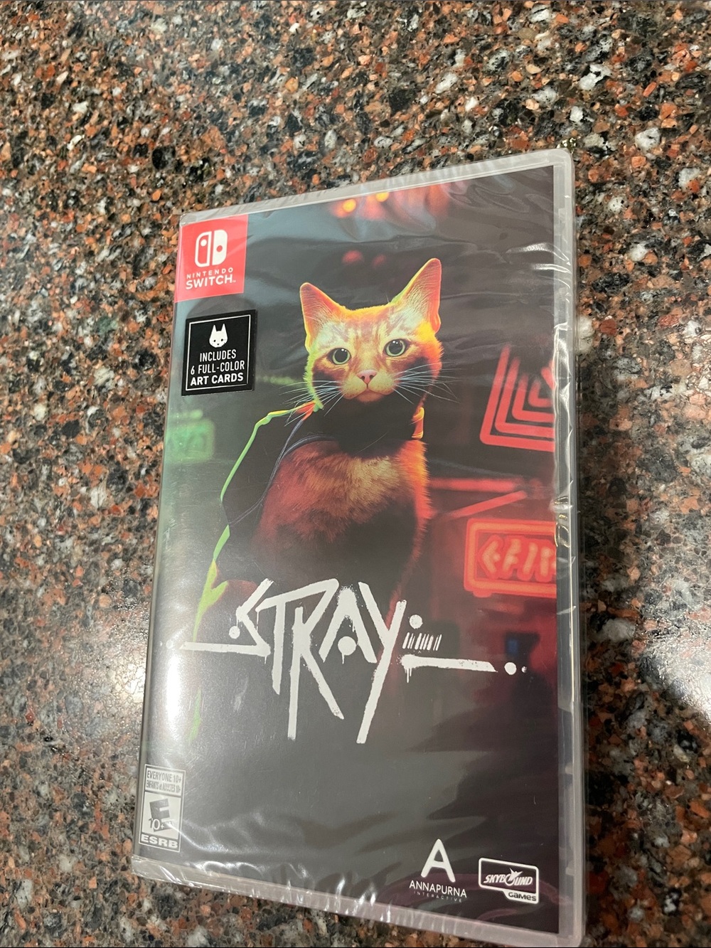 NWT Nintendo Switch Stray game